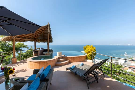 Luxe Infinity Pool Villa | 220° Views + 3 King BR - Image 3