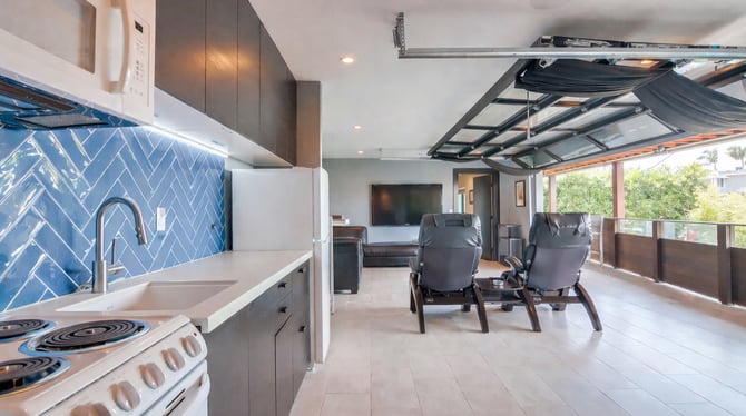 A Private Ocean View Guest Suite