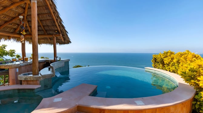 A Luxury Ocean View Villa Retreat